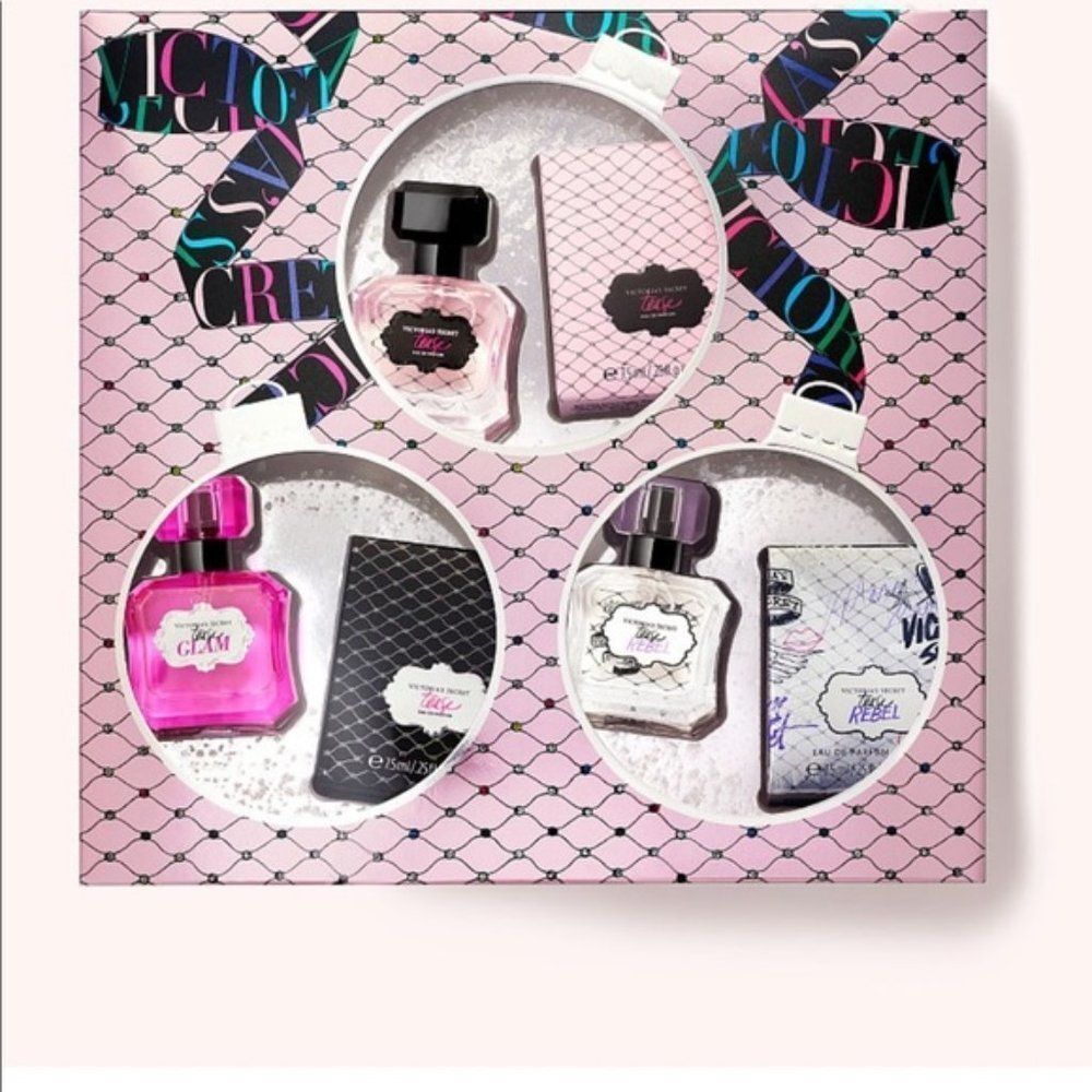 Victoria’s Secret Mini Trio Tease Beauty Set